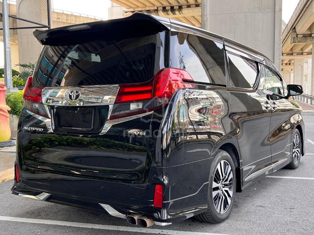 2015 Toyota ALPHARD 3.5 G (A) FULL SPEC PILOT SEAT - 5