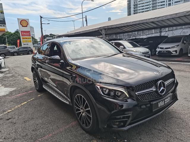 2019 Mercedes Benz GLC300 4MATIC COUPE AMG LINE - 3