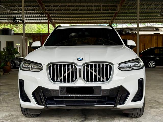 2022 Bmw X3 2.0 xDRIVE30i M SPORT LCI MY18 G01 - 2