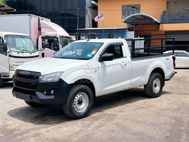 2022 Isuzu D-MAX 3.0 SINGLE CAB (M) Original - 1
