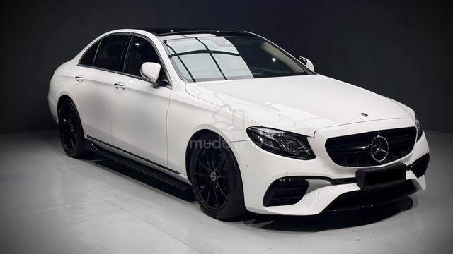 2018 Mercedes Benz E250 2.0 AMG (A) - 1