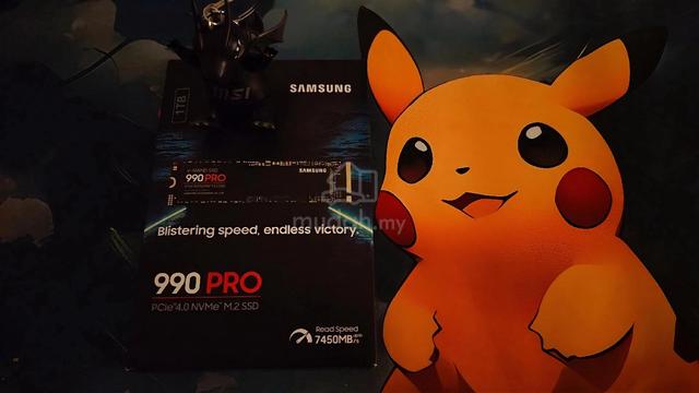 Urgent! Letgo!  Samsung 990 Pro 1TB PCIe 4.0 NVME  - photo 3 of 5