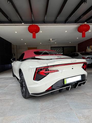 2025 MG CYBERSTER RWD Done 600KM only Well Kept - 5