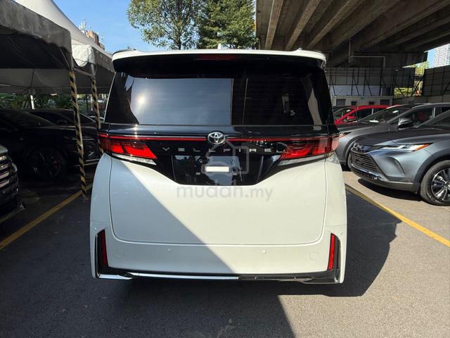 2024 Toyota VELLFIRE 2.4 Z PREMIER 5A FULL SPEC - 4