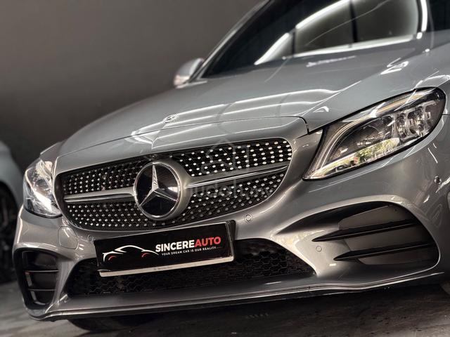 MERCEDES BENZ C300 2.0 AMG PANA.ROOF P.BOOT 360Cam - 5