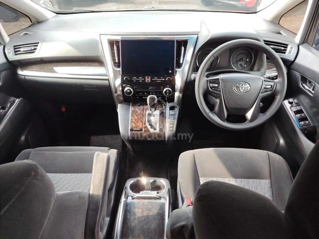 TOYOTA VELLFIRE 3.5 V6 FULo AN 1OWN ORI PAINT 17 - 5