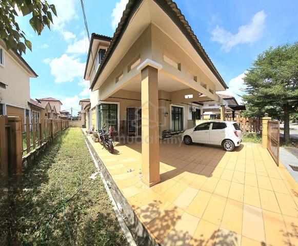 Freehold Single Storey Semi-D Cluster Taman Saujana Indah Melaka 1