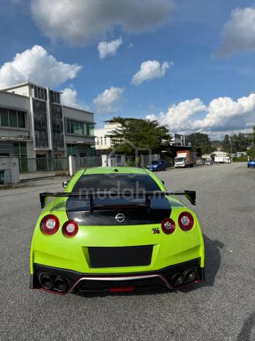Nissan GTR GT-R 3.8 BLACK EDITION R35 (A) - 3