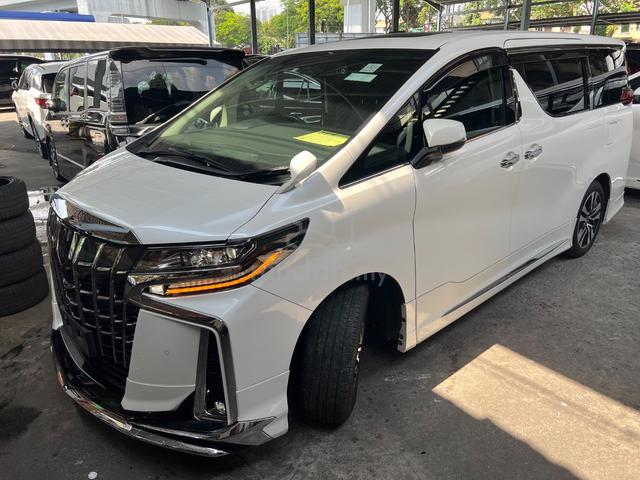 2021 Toyota ALPHARD 2.5 S 8-S Foc Modenlisda Kit - 1