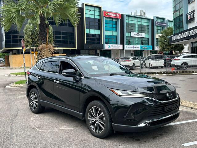 2021 Toyota harrier g 5 YEARS WARRANTY - 1