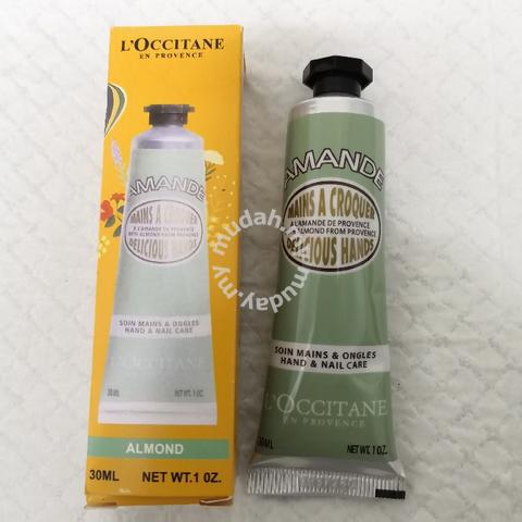 L'occitane Almond Hand & Nail Cream - Health & Beauty for sale in Gelugor,  Penang