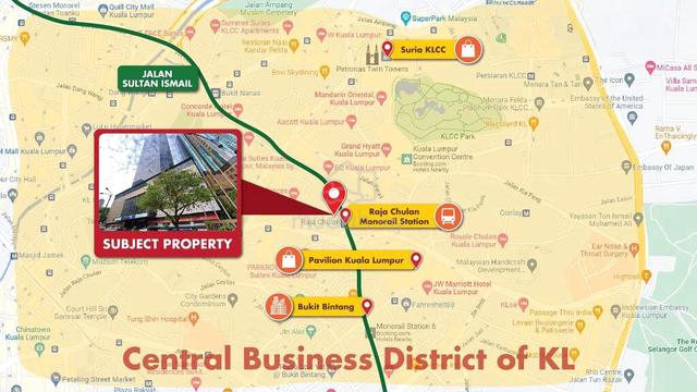 Office Complex, Menara KH, KL - Opposite Raja Chulan Monorail Station 3
