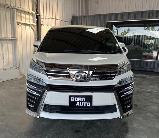 Toyota VELLFIRE 2.5 ZG (A) Low mileage - 2
