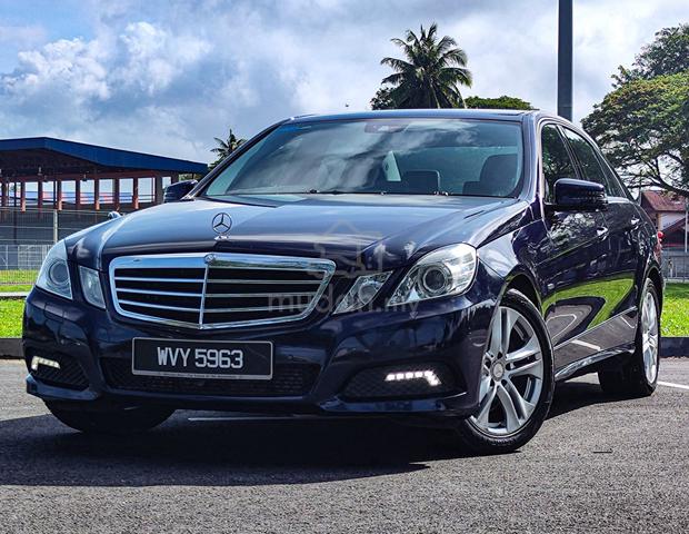2010 Mercedes Benz E-CLASS 1.8 250 CGI AVNTGRDE - 4