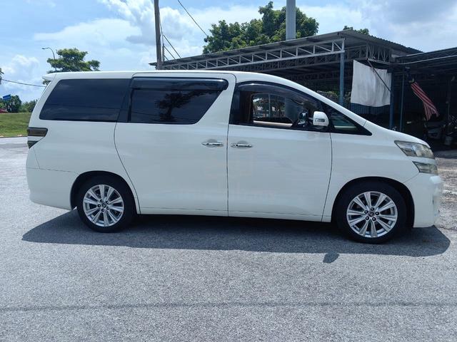 Jualan Murah - Toyota Vellfire 2.4x ANH20 ( A ) - 4