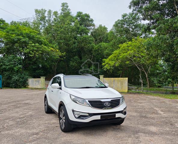 -2014- Kia SPORTAGE 2.0 (A) Sunroof Tip Top OFFER - 2