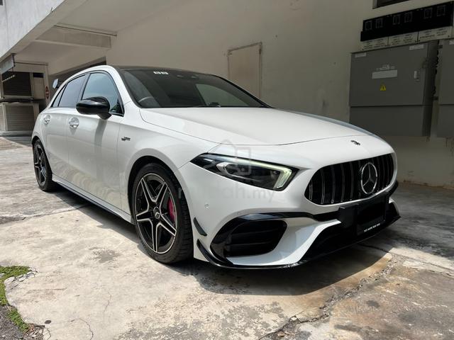 2020 MBenz A35 Premium+ AMG 36Kkm, S.Roof , A45S - 1