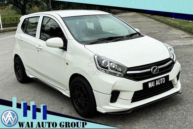 2017 Perodua AXIA 1.0 G Facelift (A) Cashback - 1