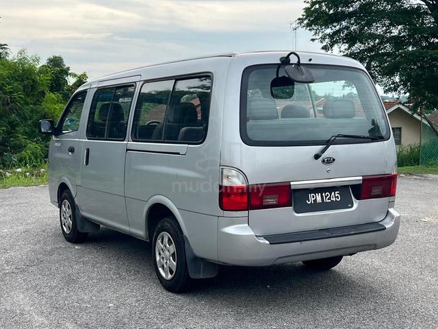 2013 Kia PREGIO 2.7 WINDOW VAN DIESEL (M) - 4