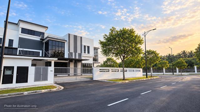 Eco Business Park 1.5 Storey Cluster Factory 1