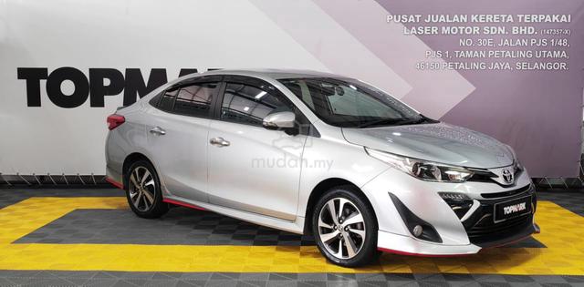 2020 Toyota VIOS 1.5 G (A) F.SER.REC GOOD CONDITIO - 1