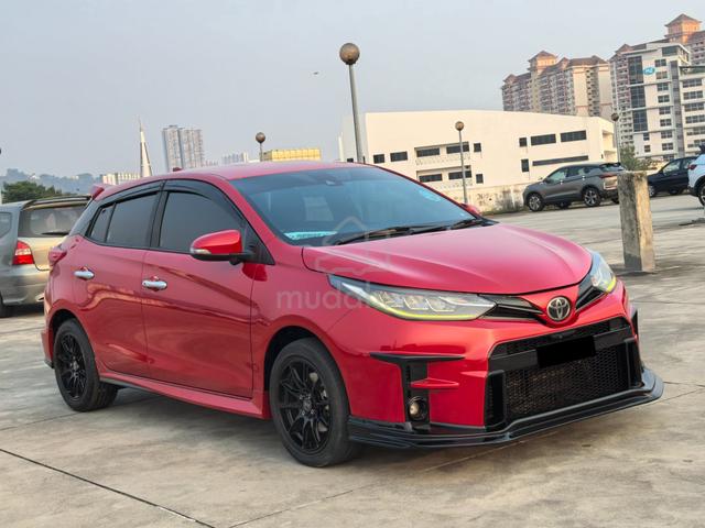 2021 Toyota YARIS 1.5 G FACELIFT GR BUMPER SPORT - 3
