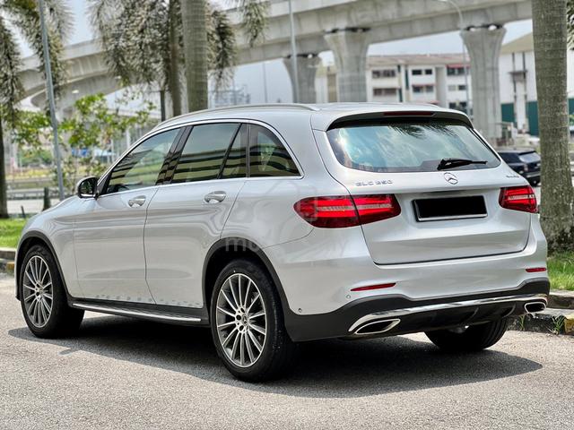 2017 Mercedes Benz GLC250 2.0 4MATIC AMG CKD ROOF - 3