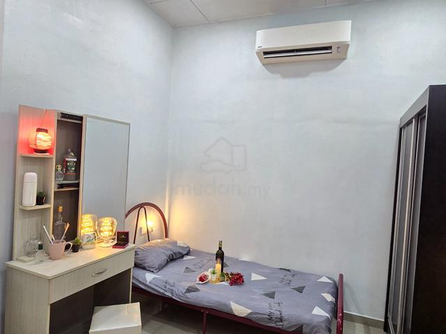 AC Room Rent Berkeley Eng Ann Bandar Baru Klang link Icity Shah Alam 1