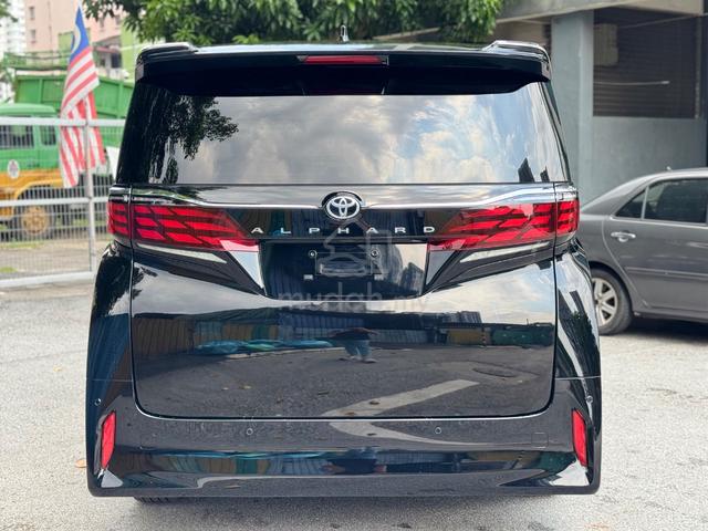 2024 Toyota Alphard 2.5 Z Grade 4.5/B 28K Mileage - 4