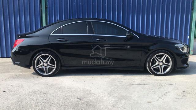 2016 Mercedes Benz CLA180 (CBU) 1.6 (loan kedai) - 3