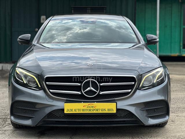 2018 Mercedes Benz E300 2.0 AMG LINE (88K LOW MLG) - 2