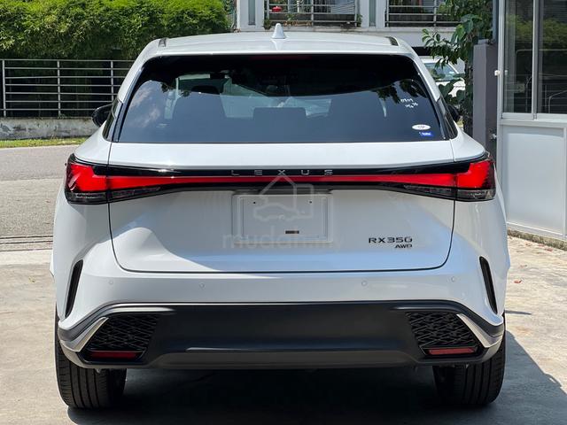 PROMO UNREGISTER 2023 Lexus RX350 2.4 F SPORT - 3