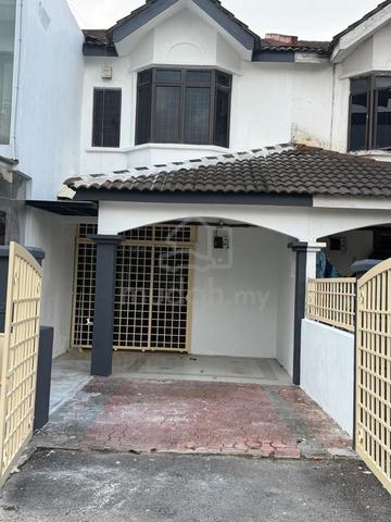 Full loan taman tan sri yacoob double storey terrace house skudai 1