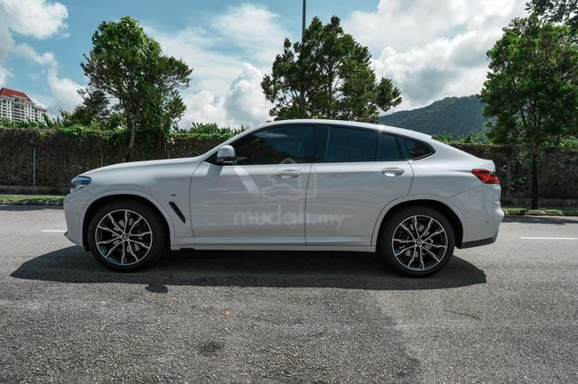 2020 BMW X4 xDrive30i M Sport G02 - 4