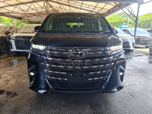 2025 Toyota ALPHARD 2.5 Z JBL THEATRE NEW CAR - 3
