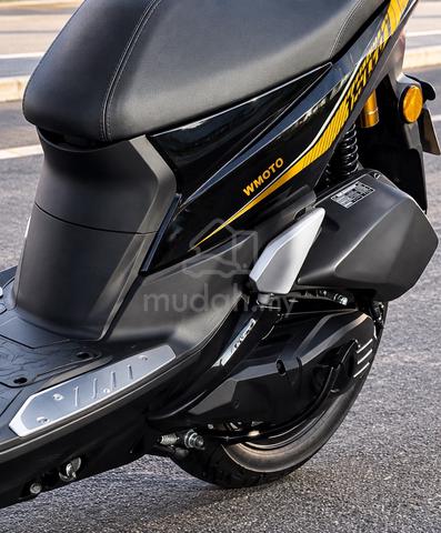 WMOTO ISLAND 150 NEW SCOOTER MAXI NMAX tmm - photo 3 of 6