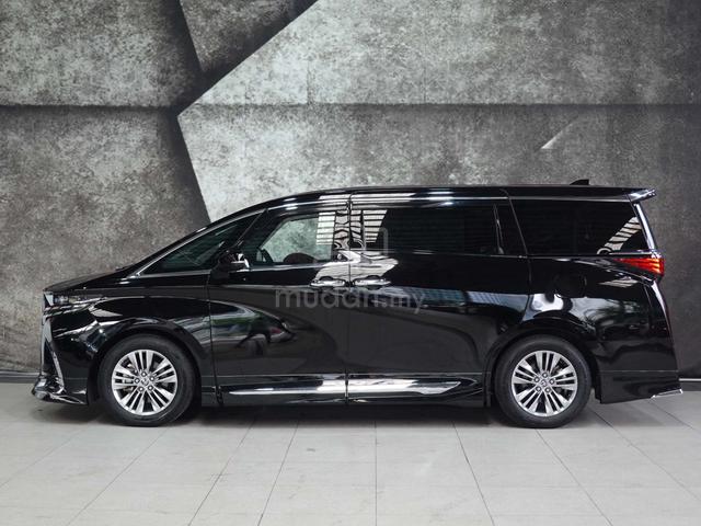 2023 Toyota ALPHARD 2.5 Z SR BODYKIT HUD UNREG - 3