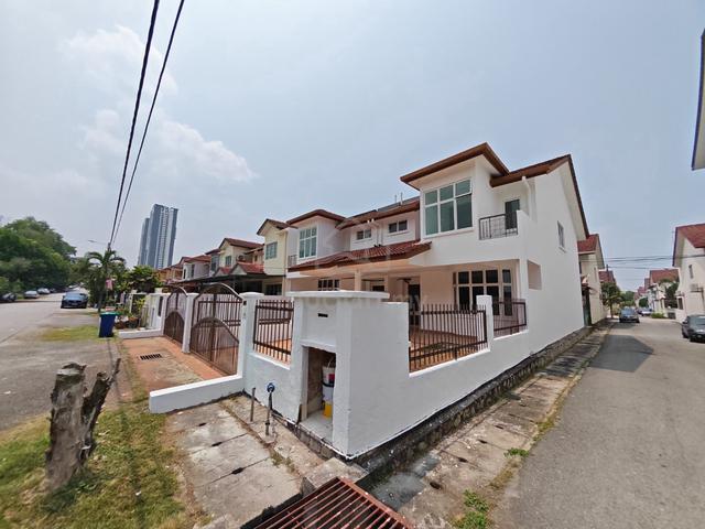Freehold Endlot Double Storey House For Sell At Puchong Utama 1 1
