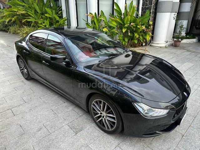 2016 Maserati GHIBLI 3.0 (A) LIKE NEW CAR NO SMOKE - 2