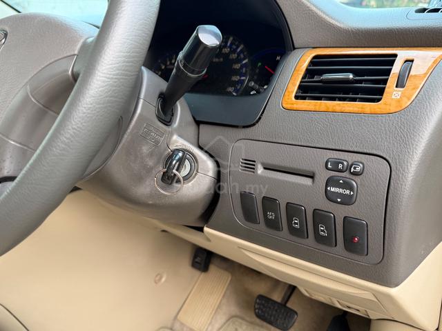 2007 Toyota ALPHARD 3.0 MZ G-EDITION MNH10W (A) - 3