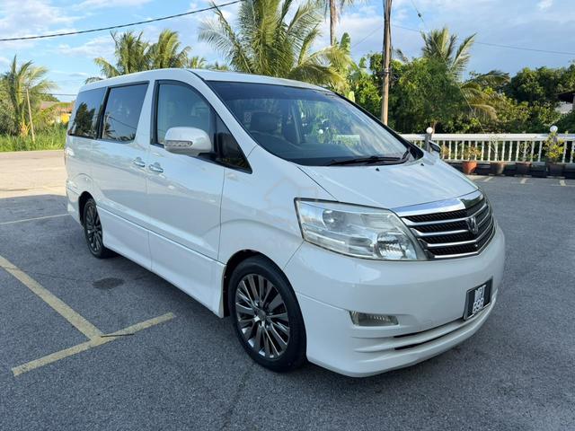 2006 Toyota ALPHARD 2.4 (A) - 2