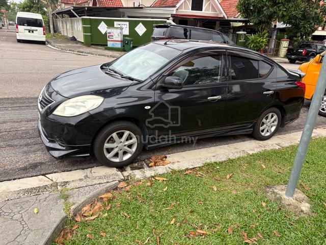 2012 Nissan ALMERA 1.5 E (IMPUL) N17A15E (A) - 3