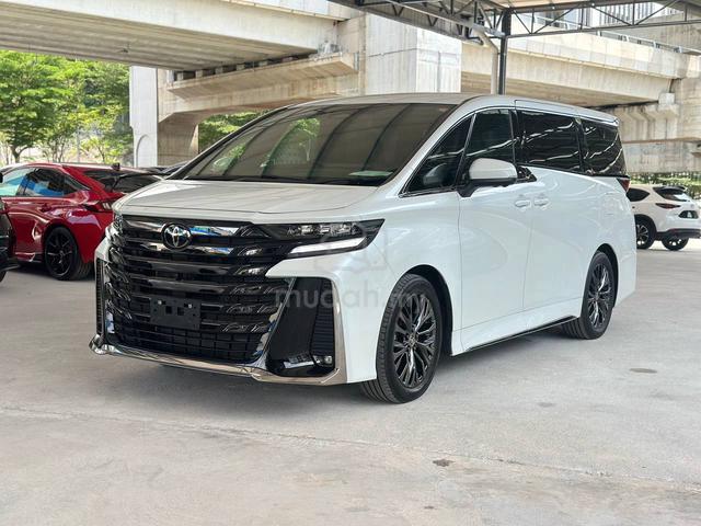 2024 Toyota VELLFIRE 2.4 Z PREMIER (A) - 2