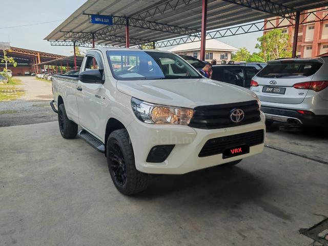 2021 Toyota HILUX 2.4M SINGLECAB - 1