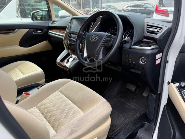 2021 Toyota ALPHARD 2.5 X (A) - 5