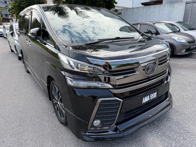 2017 Toyota VELLFIRE 2.5 Z GOLDEN EYES AGH30R (A) - 1