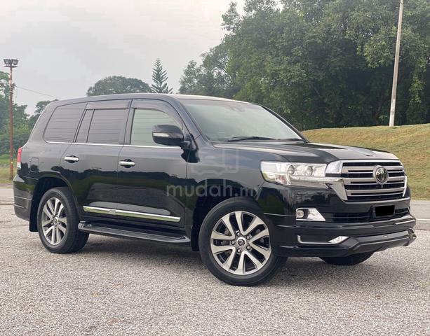2019 Toyota LAND CRUISER 4.6 ZX FULL SPEC AIRMATIC - Cars for sale