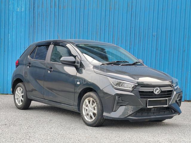 2025 Perodua AXIA 1.0 X MY23 A300 D74A (A) - 1