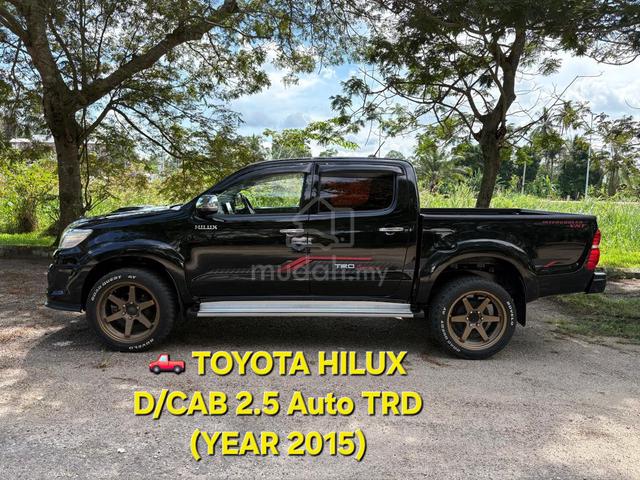 2015 Toyota HILUX 2.5 Original TRD SPORTIVO (A) - 5