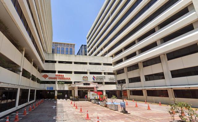 WISMA CHASE PERDANA Bukit Damansara KL, Actual, G FLOOR, CORNER LOT 1
